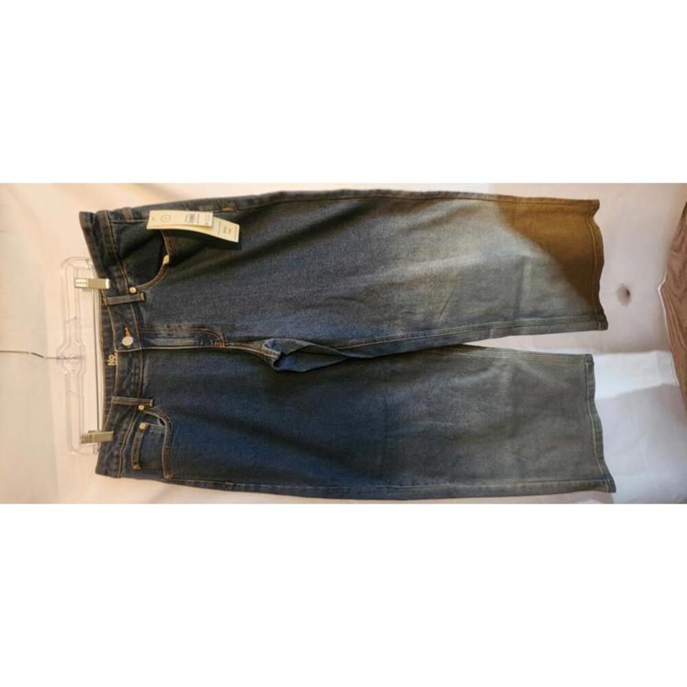 No Boundaries Ombre Wide Leg Jeans